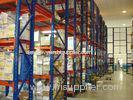 Multilayer 1.5m Depth Selective Pallet Racking System , Warehouse Pallet Storage Racks