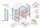 Stainless Steel Q235 Vertical Pallet Storage Racks With Adjustable Beam