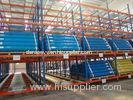 Heavy Duty Standard Pallet Racking Safety , Antrirust High Density Racking System