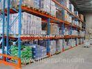 Adjustable Structural Heavy Duty Pallet Racking System 1000kg - 3000 kg / layer