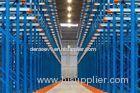 Heavy Duty Selective Pallet Racking System , Warehouse Pallet Storage Rack Shelving