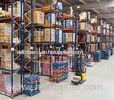 Selective Adjustable Heavy Duty Pallet Racking For Cold Storage In Food Industry