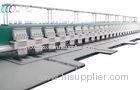 Clothing 24 Head Computerized Embroidery Machine , Mixed Commercial Embroidery Equipment