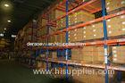 Double Deep Selective Pallet Racking ISO , Warehouse Storage Shelf 2m - 12m