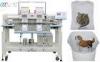 double Head multi Needle Computerized Embroidery Machine for Uniform / Robes