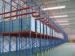 Drive in Storage Pallet Racking , Powder Coating Steel Long Span Shelving For Food