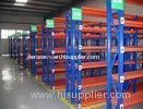 Industrial Steel Medium / Light Duty Racking , Storage Warehouse Shelf Racks