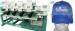 4 Heads 1000 SPM Computerized Tubular Embroidery Equiment , 110V / 220V