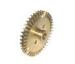 Iron, carbon steel water pump brass impeller , high speed impeller