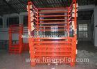 Powder Coated Portable Stacking Racks For Storage Seasonal Goods
