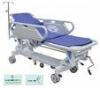 Height Adjustable Mechanical Hospital Disabled Patient Transfer Trolley