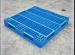 Customized Industrial Reusable Plastic Pallets For Transportation / Storage