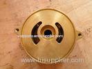 Silicon brass, tin bronze pump cover for water pumps ASTM , GB