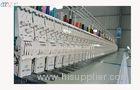 Multifunctional lace / Water-dissolve High Speed Embroidery Machine , 3 Needle 66 Head
