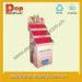Vertical Custom Cardboard Display Stands For Grocery Store