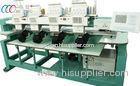 1000 SPM 4 Head Computer Tubular Embroidery Machine For Baseball Caps