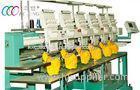 Commercial Tubular Embroidery Machine With Multi-language Operating Interface , 6 Heads