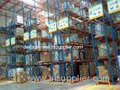 adjustable long pipes narrow aisle racking multi tier high density for Factory