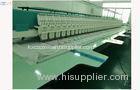 1000 SPM High speed lace Embroidery machine , 44 Head 6 Needle Embroidery Equipment