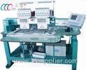 Baseball / Hat Tubular Embroidery Machine , 12 Needle double head embroidery machine