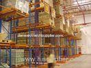 Warehouse industrial Narrow Aisle Racking steel pipe heavy duty raking system