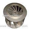 Copper Alloy Horizontal Water Pump Impeller , Water Pump Parts OEM DIN , EN