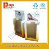 Table Top Cosmetic Cardboard Pallet Display Stands For Shop