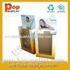 Table Top Cosmetic Cardboard Pallet Display Stands For Shop