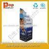 Varnish Coating Cardboard Display Stands For Marketing Promotion