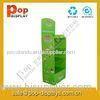 Grocery Lightweight Cardboard Display Stands For Cake Promotion