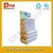Foldable Accessories Cardboard Display Stands With Oil Lamination