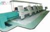 Multi Needle 6 Head Cap / T-shirt Embroidery Machine With Auto Trimmer