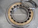 Super Precision Angular Contact Ball Bearings , Single Row Ball Bearings