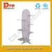Retail Cardboard Display Stands , Grocery Store Display Racks