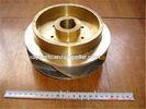 C83600 , C92700 copper alloy water pump impeller CNC machining pump parts