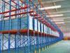 Commercial Metal Racking System , Heavy Duty Drive In Pallet Racking