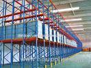 Commercial Metal Racking System , Heavy Duty Drive In Pallet Racking