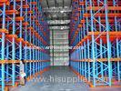 Double Entry Drive In Pallet Rack For High Density Pallet Storage