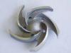 Resin sand casting stainless steel impeller for water pump parts