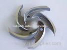 Resin sand casting stainless steel impeller for water pump parts