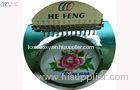 Tee shirt Single Head Embroidery machine , 12 needle Commercial Embroidery Equipment