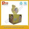 Cosmetic / Skin Care Cardboard Pallet Display With Rohs / UL