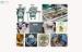 Digital compact embroidery machine cap / hat / flat 15 needle single head embroidery machine / equip