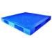 Durable Blue Reusable Plastic Pallets With Virgin HDPE / Recycled PP