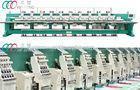 Commercial Mixed Flat 18 Head Chenille Embroidery Machine with Dahao Servo Motor