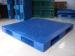 Single Side Export Plastic Pallets With Steel Tubes Inside , 10001000150
