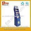 Corrugated Custom Floor Display Stands For Market Promotion