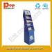 Corrugated Custom Floor Display Stands For Market Promotion