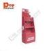 Customized Advertising Floor Display Stands With Full Color