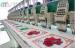Automatic Towel / Chain-stitch Embroidery Machine 15 Head With 10" LCD